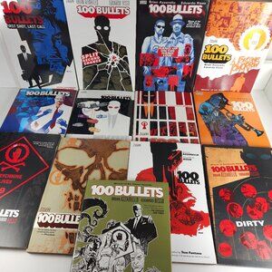 100 Bullets Complete TPB Set Vols. 1-13 Azzarello & Risso